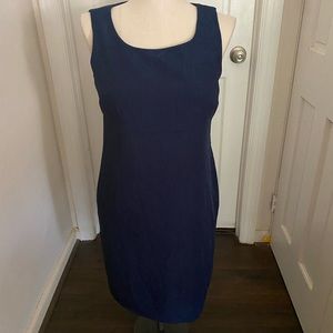 Blue Danny & Nicole sleeveless dress